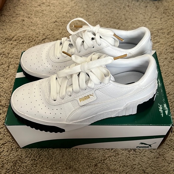 Puma Shoes - Puma Cali Womens Sneakers, Size 8.